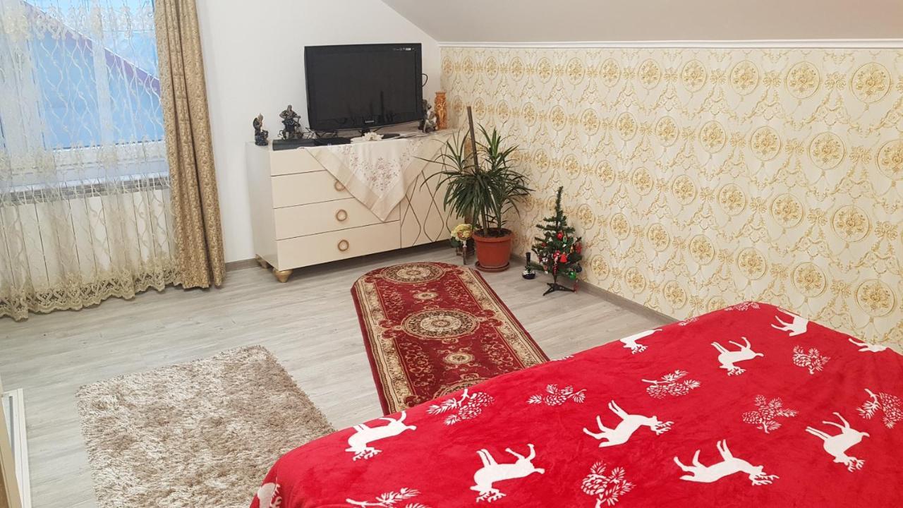 ホテル Casa Cojanu Petroşani エクステリア 写真