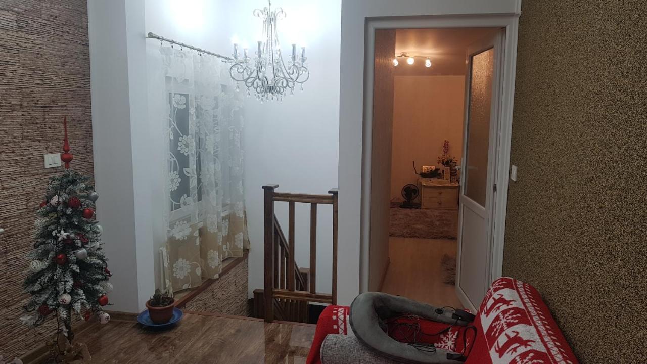 ホテル Casa Cojanu Petroşani エクステリア 写真