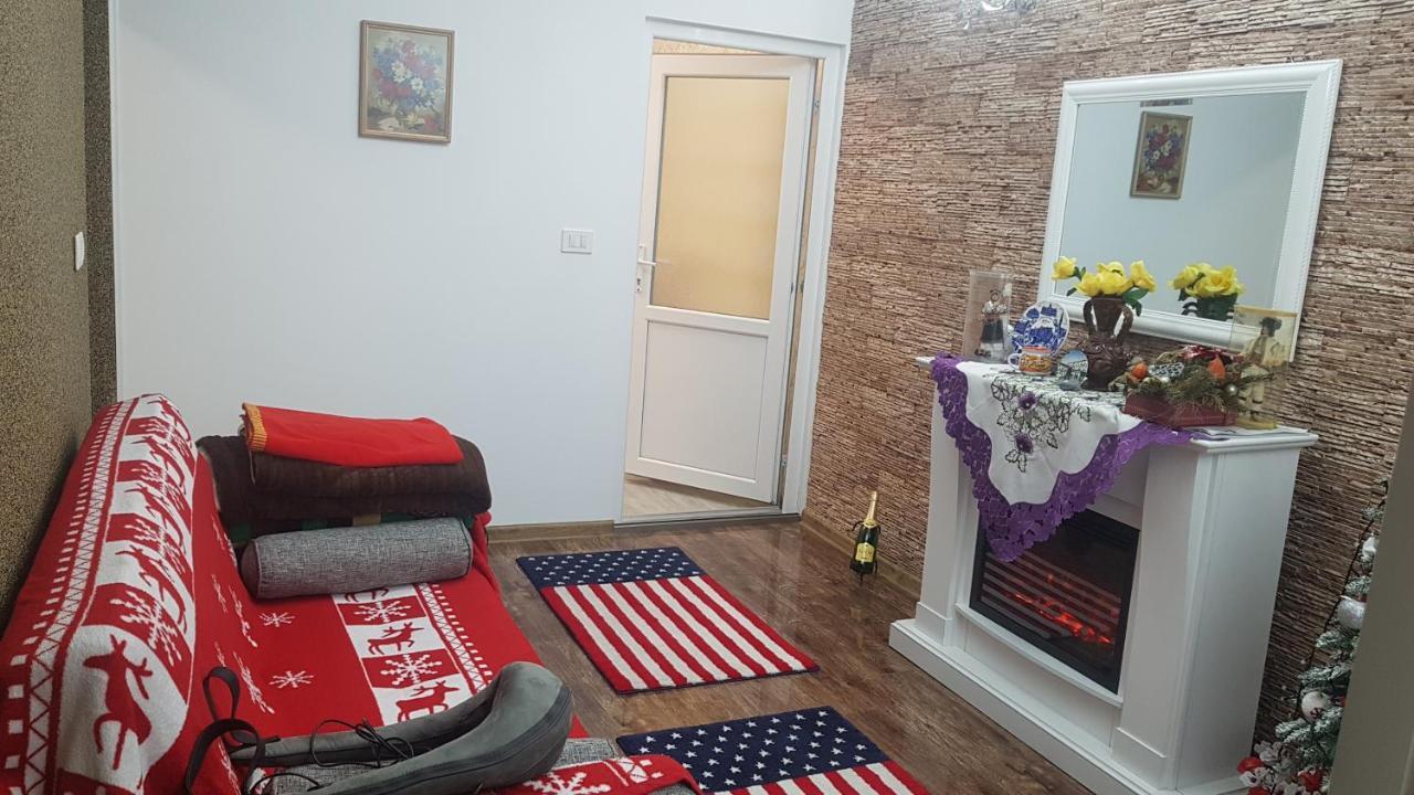 ホテル Casa Cojanu Petroşani エクステリア 写真